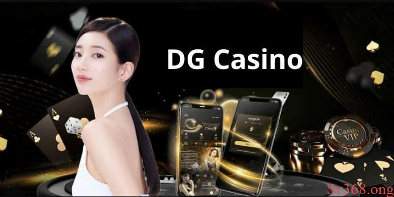 DG Casino Sv368 - Sảnh Live Casino Cá Cược Chất Lượng 2025 1 Ưu và nhược điểm của sảnh DG Casino hiện nay