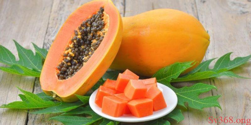 Mơ Thấy Đu Đủ - Giải Mã Về Ý Nghĩa Thật Sự Cùng Với SV368 1 Mơ thấy quả đu đủ màu xanh