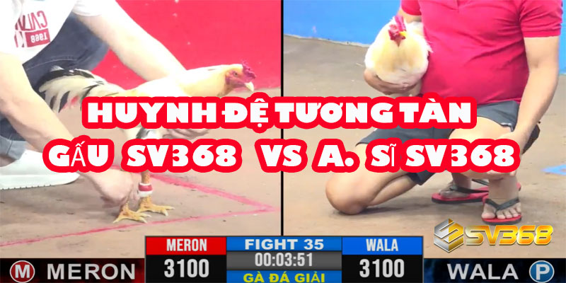 Huynh Đệ Tương Tàn: A Gấu và A Sĩ SV368 Quyết Chiến Vì Ngôi Vô Địch! 3 Huynh Đệ Tương Tàn: A Gấu và A Sĩ SV368 Quyết Chiến Vì Ngôi Vô Địch!