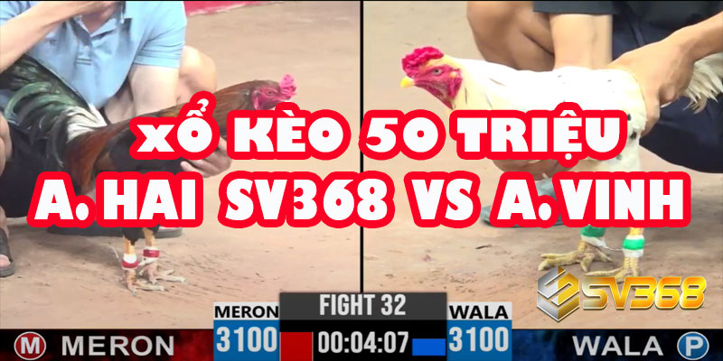 Kèo Đấu 50 Triệu: A Hai SV368 Có Dễ Dàng Khuất Phục Được A Vinh? 1 Kèo Đấu 50 Triệu: A Hai SV368 Có Dễ Dàng Khuất Phục Được A Vinh